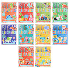 Load image into Gallery viewer, Big Stickers for Little Hands Assortment 10 Books Collection Set - Ages 3+ - Paperback