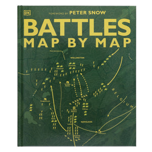 Battles Map by Map By Peter Snow & DK - Non Fiction - Hardback
