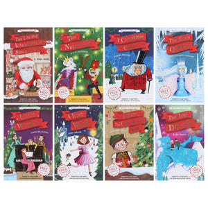 The Christmas Classics Children’s Easy Classics Collection 8 Books Box Set - Ages 7-9 - Paperback