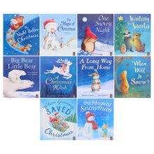 Load image into Gallery viewer, Children&#39;s Christmas Storybook 10 Books Collection Set - Ages 3-6 - Paperback