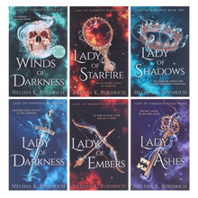 Load image into Gallery viewer, Lady of Darkness Series by Melissa K. Roehrich 6 Books Collection Set - Fiction - Paperback