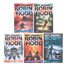 Load image into Gallery viewer, Robin Hood Series (Vol 6-10) by Robert Muchamore 5 Books Collection Set - Ages 12-17 - Paperback