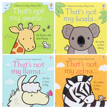 Load image into Gallery viewer, That&#39;s not my zoo... Box Set 4 Books Collection by Fiona Watt &amp; Rachel Wells - Ages 0-5 - Board Book