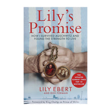 Load image into Gallery viewer, Lily's Promise: How I Survived Auschwitz and Found the Strength to Live by Lily Ebert &amp; Dov Forman - Non Fiction - Paperback - Bangzo Books Wholesale