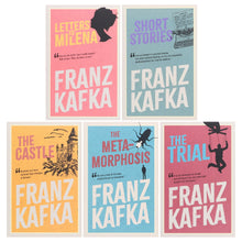 Load image into Gallery viewer, Curated Works of Franz Kafka 5 Books Collection Boxed Set - Fiction - Paperback - Bangzo Books Wholesale