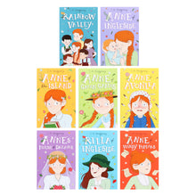Load image into Gallery viewer, Anne of Green Gables The Complete 8 Book Collection - Ages 9-14 - Paperback - Lucy Maud Montgomery - Bangzo Books Wholesale