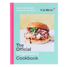 Load image into Gallery viewer, The Official Veganuary Cookbook: 100 amazing vegan recipes for everyone! - Non Fiction - Hardback