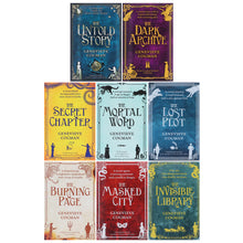 Load image into Gallery viewer, The Invisible Library Series By Genevieve Cogman Complete 8 Books Collection Set - Fiction - Paperback