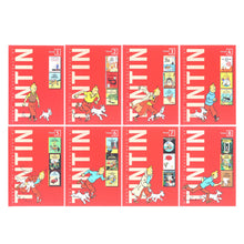 Load image into Gallery viewer, The Adventures of Tintin by Hergé: Compact Edition 8 Books Box Set - Ages 7+ - Hardback