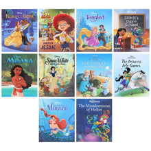 Load image into Gallery viewer, Disney Children's Picture Book Collection Illustrated 10 Books Set - Ages 3+ - Paperback - Bangzo Books Wholesale