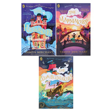 Load image into Gallery viewer, The Hatmakers Series By Tamzin Merchant 3 Books Collection Set - Ages 8-13 - Paperback