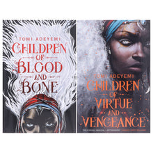 Load image into Gallery viewer, The Legacy of Orisha Series by Tomi Adeyemi 2 Books Collection Box Set - Ages 12-16 - Paperback - Bangzo Books Wholesale