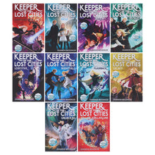 Load image into Gallery viewer, Keeper of the Lost Cities by Shannon Messenger 10 Books Collection Set - Ages 8+ - Paperback - Bangzo Books Wholesale