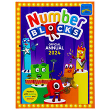 Load image into Gallery viewer, Numberblocks Annual 2026, 2025 &amp; 2024 Children's stories, puzzles, games, colouring &amp; More: 3 Books Collection Set - Ages 4+ - Hardback
