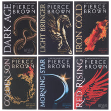 Load image into Gallery viewer, The Red Rising Series by Pierce Brown 6 Books Collection Set - Fiction - Paperback