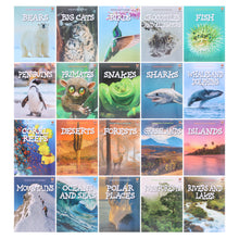 Load image into Gallery viewer, Introduction to Nature and Geography by Jasmine Brooke 20 Book Collection Box Set - Ages 7+ - Paperback
