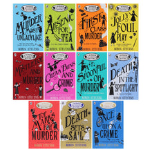 Load image into Gallery viewer, A Murder Most Unladylike Mystery by Robin Stevens 11 Books Collection Set - Ages 9+ - Paperback