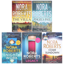 Load image into Gallery viewer, Nora Roberts 5 Books Collection Set - Fiction - Paperback