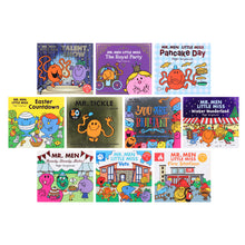 Load image into Gallery viewer, Mr. Men and Little Miss Picture 10 Books Collection Set by Adam Hargreaves - Age 3+ - Paperback