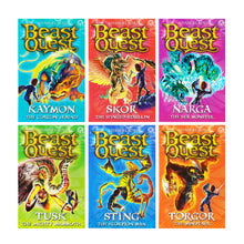 Load image into Gallery viewer, Beast Quest Series 3 by Adam Blade: 6 Books - Ages 7-9 - Paperback