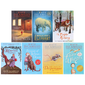 Kate DiCamillo Classic Collection 7 Books Box Set - Ages 7-11 - Paperback