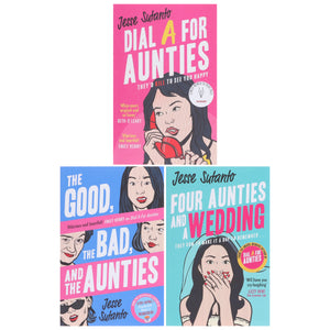 Aunties Series By Jesse Sutanto 3 Books Collection Set - Fiction - Paperback