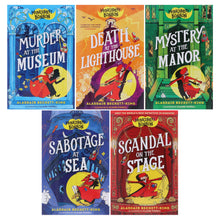 Load image into Gallery viewer, Montgomery Bonbon Series by Alasdair Beckett-King: Illustrated 5 Books Collection Set - Ages 9-12 - Paperback