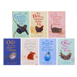 Jill Tomlinson's Favourite Animal Tales 7 Books Collection Set - Ages 5-7 - Paperback - Bangzo Books Wholesale