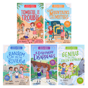 Christie and Agatha's Detective Agency By Pip Murphy 5 Books Collection Box Set - Ages 7-9 - Paperback