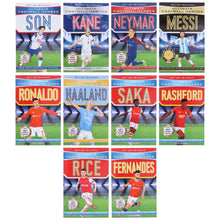 Load image into Gallery viewer, Ultimate Football Heroes Series 1 Collection 10 Books Set By Matt Oldfield, Tom Oldfield - Ages 7+ - Paperback