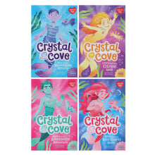Load image into Gallery viewer, Crystal Cove Series by Red Illustrated 4 Books Collection Set - Ages 7-9 - Paperback