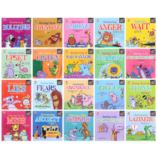 Load image into Gallery viewer, My Behaviour and Emotions Library By Jasmine Brooke 20 Books Collection Box Set - Ages 3+ Paperback