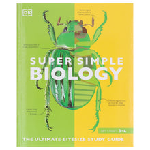Load image into Gallery viewer, Super Simple: Biology: The Ultimate Bitesize Study Guide By DK - Non Fiction - Paperback