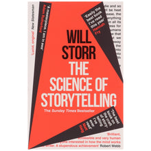 Load image into Gallery viewer, The Science of Storytelling: Why Stories Make Us Human, and How To Tell Them Better: by Will Storr - Non Fiction - Paperback