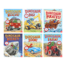 Load image into Gallery viewer, Penny Dale&#39;s Dinosaurs 6 Books Set With a Free Stories Audio Book! - Age 2-5 - Paperback