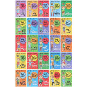 Hey Jack! By Sally Rippin 25 Books Collection Set - Ages 5+ - Paperback