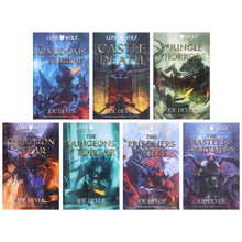 Load image into Gallery viewer, Lone Wolf Series by Joe Dever (Books 6-12) Collection 7 Books Set - Ages 9-16 - Paperback