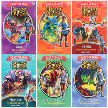 Load image into Gallery viewer, Beast Quest Early Reader Series By Adam Blade 6 Books Collection Set - Ages 5-7 - Paperback