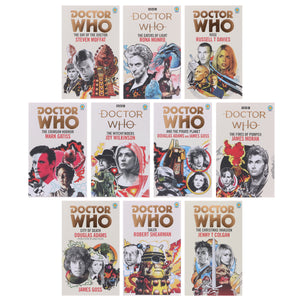 Doctor Who: Target Collection 10 Books Set - Age 13+ - Paperback