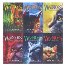 Load image into Gallery viewer, Warrior Cats Series 1: The Prophecy Begin by Erin Hunter 6 books Collection Set - Ages 8-12 - Paperback