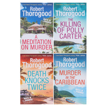 Load image into Gallery viewer, Death in Paradise by Robert Thorogood 4 Books Collection Set - Fiction - Paperback - Bangzo Books Wholesale