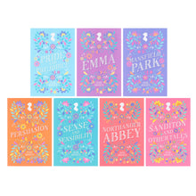 Load image into Gallery viewer, The Collected Works of Jane Austen 7 Books Collection Box Set - Fiction - Paperback