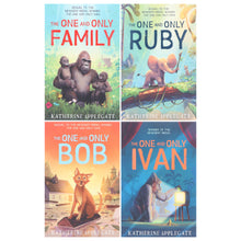 Load image into Gallery viewer, The One and Only Ivan Series by Katherine Applegate: 4 Books Collection Set - Ages 8+ - Paperback