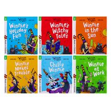 Load image into Gallery viewer, Read With Oxford: Winnie and Wilbur 6 Books Collection Set Level Stage 4 - Age 5 - 6 - Paperback