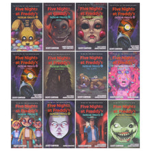Load image into Gallery viewer, Five Nights at Freddy's Fazbear Frights By Scott Cawthon 12 Books Box Set - Age 12+ - Paperback