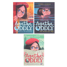 Load image into Gallery viewer, Agatha Oddly Detective Series By Lena Jones 3 Books Collection Set - Ages 11+ - Paperback - Bangzo Books Wholesale