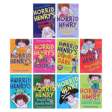 Load image into Gallery viewer, Horrid Henry Cheeky Collection 10 Books Set By Francesca Simon - Ages 6+ - Paperback - Bangzo Books Wholesale