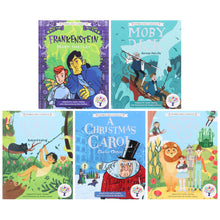 Load image into Gallery viewer, Symbolised Classics Reading Library: The Starter Collection 5 Books Boxed Set - Ages 7+ - Paperback