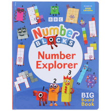 Load image into Gallery viewer, Numberblocks: Number Explorer (A Big Board Book) - Learn with the Numberblocks! - Ages 3-5 - Board Book