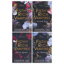 Load image into Gallery viewer, Filthy Rich Vampires Series By Geneva Lee 4 Books Collection Set - Fiction - Paperback